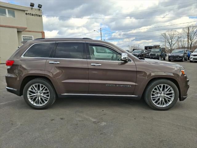 2018 Jeep Grand Cherokee Summit 4x4