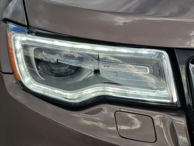 2018 Jeep Grand Cherokee Summit 4x4