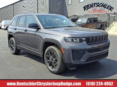 2026 Jeep Grand Cherokee GRAND CHEROKEE LAREDO ALTITUDE 4X4