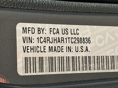 2026 Jeep Grand Cherokee GRAND CHEROKEE LAREDO ALTITUDE 4X4