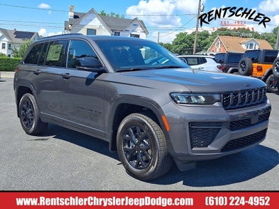 2026 Jeep Grand Cherokee GRAND CHEROKEE LAREDO ALTITUDE 4X4