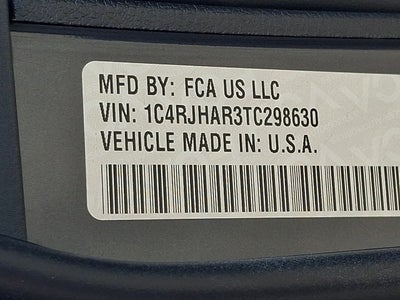 2026 Jeep Grand Cherokee GRAND CHEROKEE LAREDO ALTITUDE 4X4