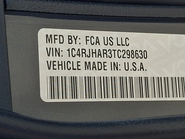 2026 Jeep Grand Cherokee GRAND CHEROKEE LAREDO ALTITUDE 4X4