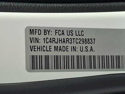 2026 Jeep Grand Cherokee GRAND CHEROKEE LAREDO ALTITUDE 4X4