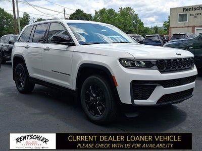 2026 Jeep Grand Cherokee GRAND CHEROKEE LAREDO ALTITUDE 4X4
