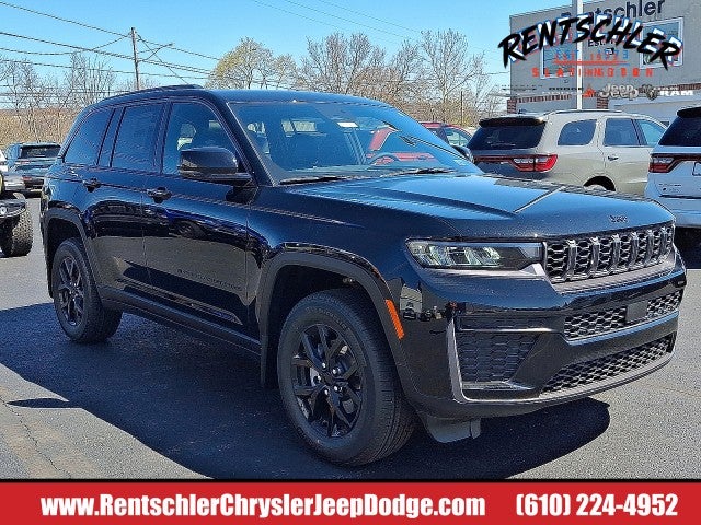 2026 Jeep Grand Cherokee GRAND CHEROKEE LAREDO ALTITUDE 4X4