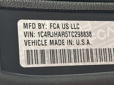2026 Jeep Grand Cherokee GRAND CHEROKEE LAREDO ALTITUDE 4X4