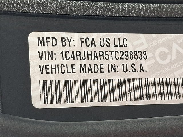 2026 Jeep Grand Cherokee GRAND CHEROKEE LAREDO ALTITUDE 4X4