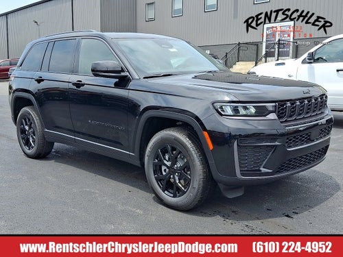 2026 Jeep Grand Cherokee GRAND CHEROKEE LAREDO ALTITUDE 4X4