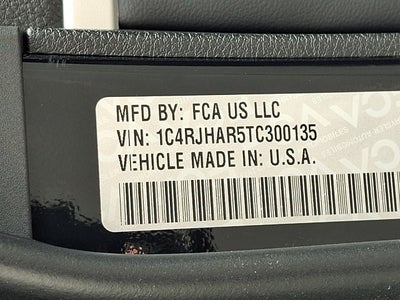 2026 Jeep Grand Cherokee GRAND CHEROKEE LAREDO ALTITUDE 4X4
