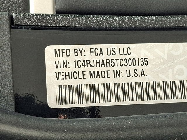 2026 Jeep Grand Cherokee GRAND CHEROKEE LAREDO ALTITUDE 4X4