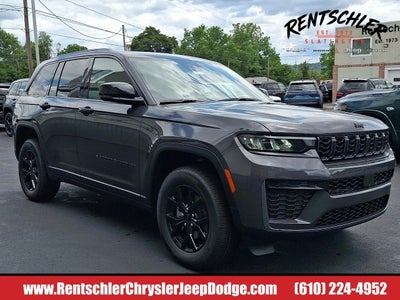 2026 Jeep Grand Cherokee GRAND CHEROKEE LAREDO ALTITUDE 4X4