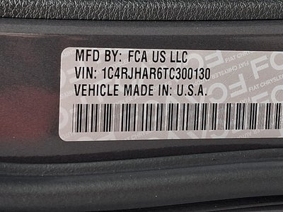 2026 Jeep Grand Cherokee GRAND CHEROKEE LAREDO ALTITUDE 4X4