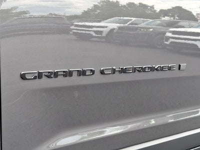 2026 Jeep Grand Cherokee GRAND CHEROKEE LAREDO ALTITUDE 4X4