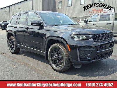 2026 Jeep Grand Cherokee GRAND CHEROKEE LAREDO ALTITUDE 4X4