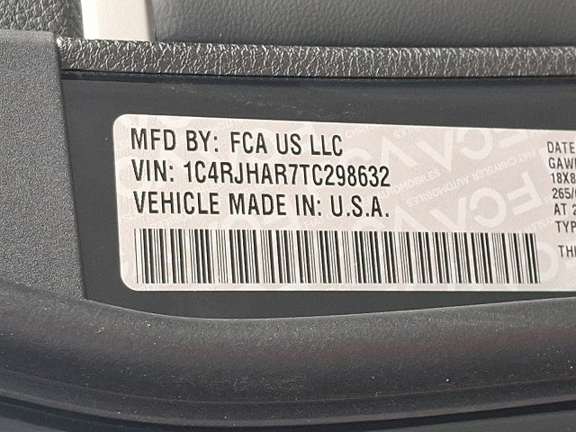 2026 Jeep Grand Cherokee GRAND CHEROKEE LAREDO ALTITUDE 4X4