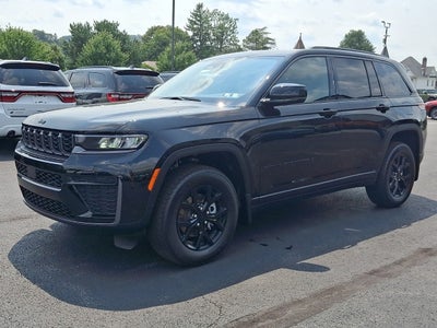 2026 Jeep Grand Cherokee GRAND CHEROKEE LAREDO ALTITUDE 4X4