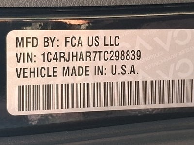 2026 Jeep Grand Cherokee GRAND CHEROKEE LAREDO ALTITUDE 4X4