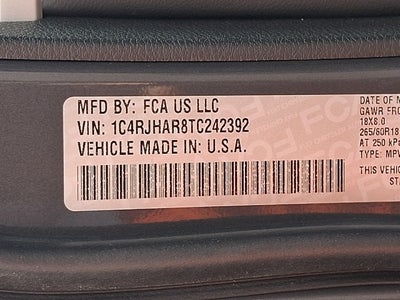 2026 Jeep Grand Cherokee GRAND CHEROKEE LAREDO ALTITUDE 4X4