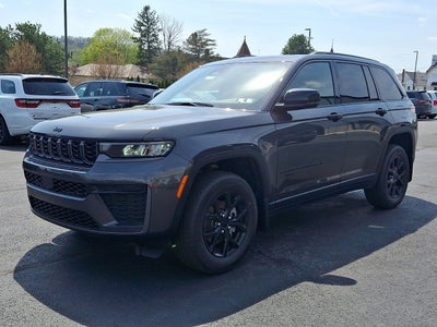 2026 Jeep Grand Cherokee GRAND CHEROKEE LAREDO ALTITUDE 4X4