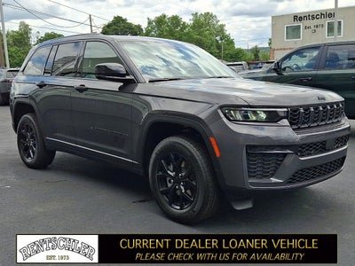 2026 Jeep Grand Cherokee GRAND CHEROKEE LAREDO ALTITUDE 4X4