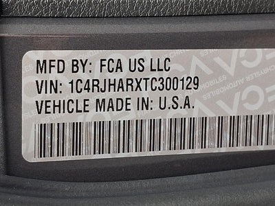 2026 Jeep Grand Cherokee GRAND CHEROKEE LAREDO ALTITUDE 4X4