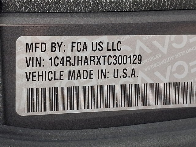 2026 Jeep Grand Cherokee GRAND CHEROKEE LAREDO ALTITUDE 4X4