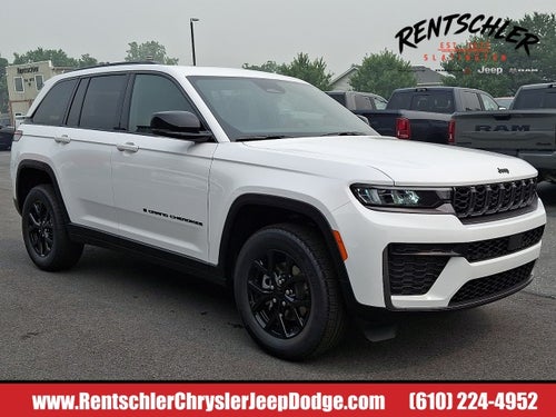 2026 Jeep Grand Cherokee GRAND CHEROKEE LAREDO ALTITUDE 4X4