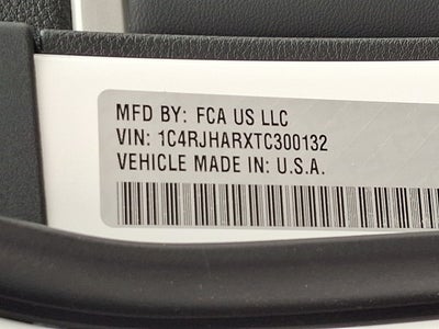 2026 Jeep Grand Cherokee GRAND CHEROKEE LAREDO ALTITUDE 4X4