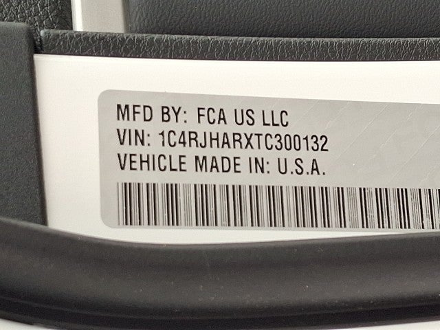 2026 Jeep Grand Cherokee GRAND CHEROKEE LAREDO ALTITUDE 4X4