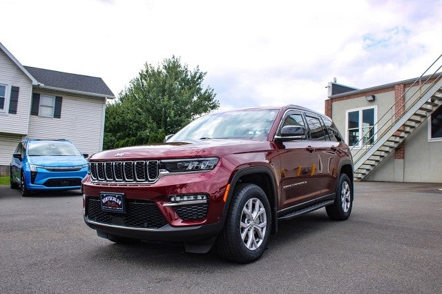 2022 Jeep Grand Cherokee Limited 4x4
