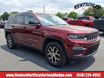 2024 Jeep Grand Cherokee Limited 4x4