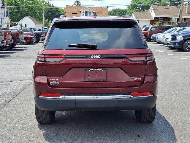 2024 Jeep Grand Cherokee Limited 4x4