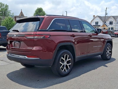 2024 Jeep Grand Cherokee Limited 4x4
