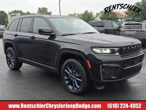 2026 Jeep Grand Cherokee GRAND CHEROKEE 85TH ANNIVERSARY EDITION 4X4