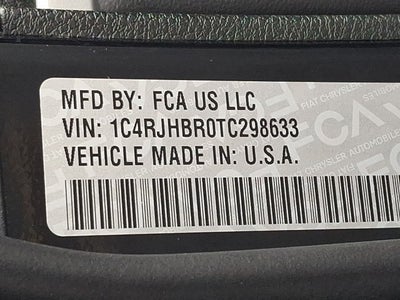 2026 Jeep Grand Cherokee GRAND CHEROKEE 85TH ANNIVERSARY EDITION 4X4