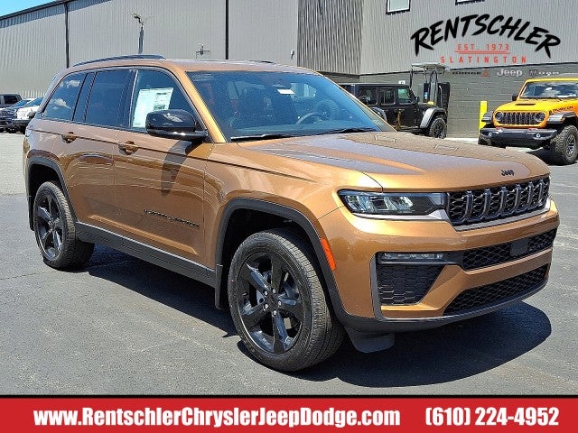 2026 Jeep Grand Cherokee GRAND CHEROKEE LIMITED 4X4