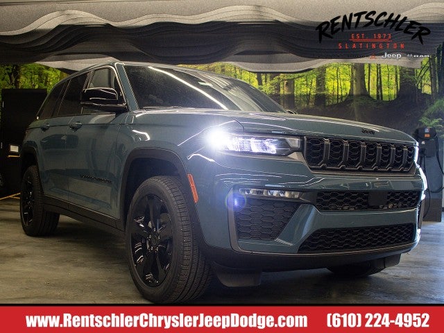 2027 Jeep Grand Cherokee