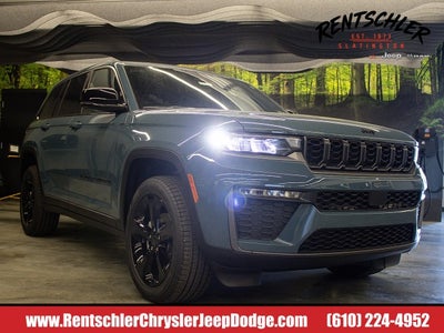 2027 Jeep Grand Cherokee GRAND CHEROKEE LIMITED 4X4