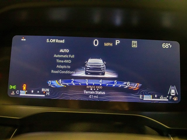 2027 Jeep Grand Cherokee GRAND CHEROKEE LIMITED 4X4