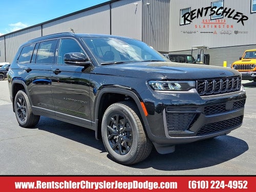 2026 Jeep Grand Cherokee GRAND CHEROKEE L LAREDO ALTITUDE 4X4
