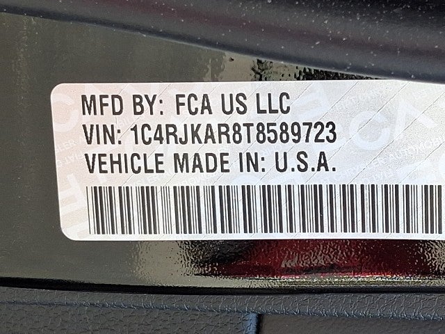 2026 Jeep Grand Cherokee GRAND CHEROKEE L LAREDO ALTITUDE 4X4