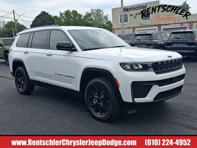 2026 Jeep Grand Cherokee GRAND CHEROKEE L LAREDO ALTITUDE 4X4