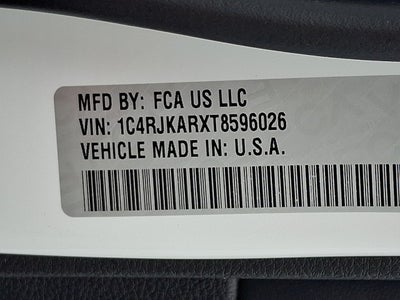 2026 Jeep Grand Cherokee GRAND CHEROKEE L LAREDO ALTITUDE 4X4