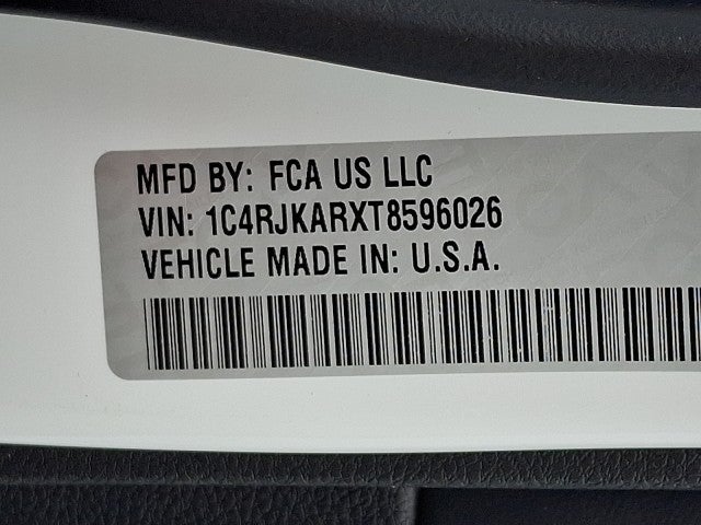 2026 Jeep Grand Cherokee GRAND CHEROKEE L LAREDO ALTITUDE 4X4
