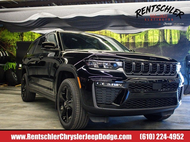 2027 Jeep Grand Cherokee GRAND CHEROKEE L LIMITED 4X4