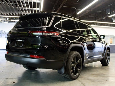 2027 Jeep Grand Cherokee GRAND CHEROKEE L LIMITED 4X4