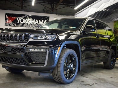 2027 Jeep Grand Cherokee GRAND CHEROKEE L LIMITED 4X4