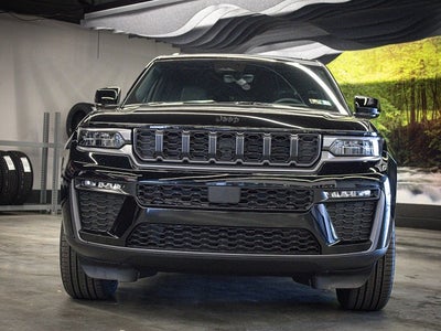 2027 Jeep Grand Cherokee GRAND CHEROKEE L LIMITED 4X4