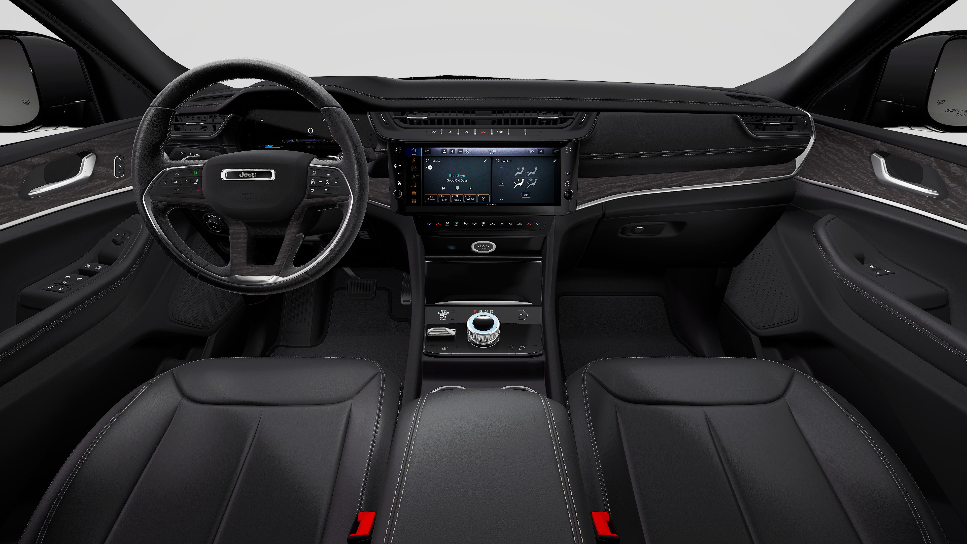 2027 Jeep Grand Cherokee GRAND CHEROKEE L LIMITED 4X4
